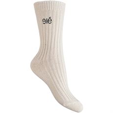 ESMÉ STUDIOS STRØMPER, ESYYOYO SOCKS, WOOD ASH MELANGE